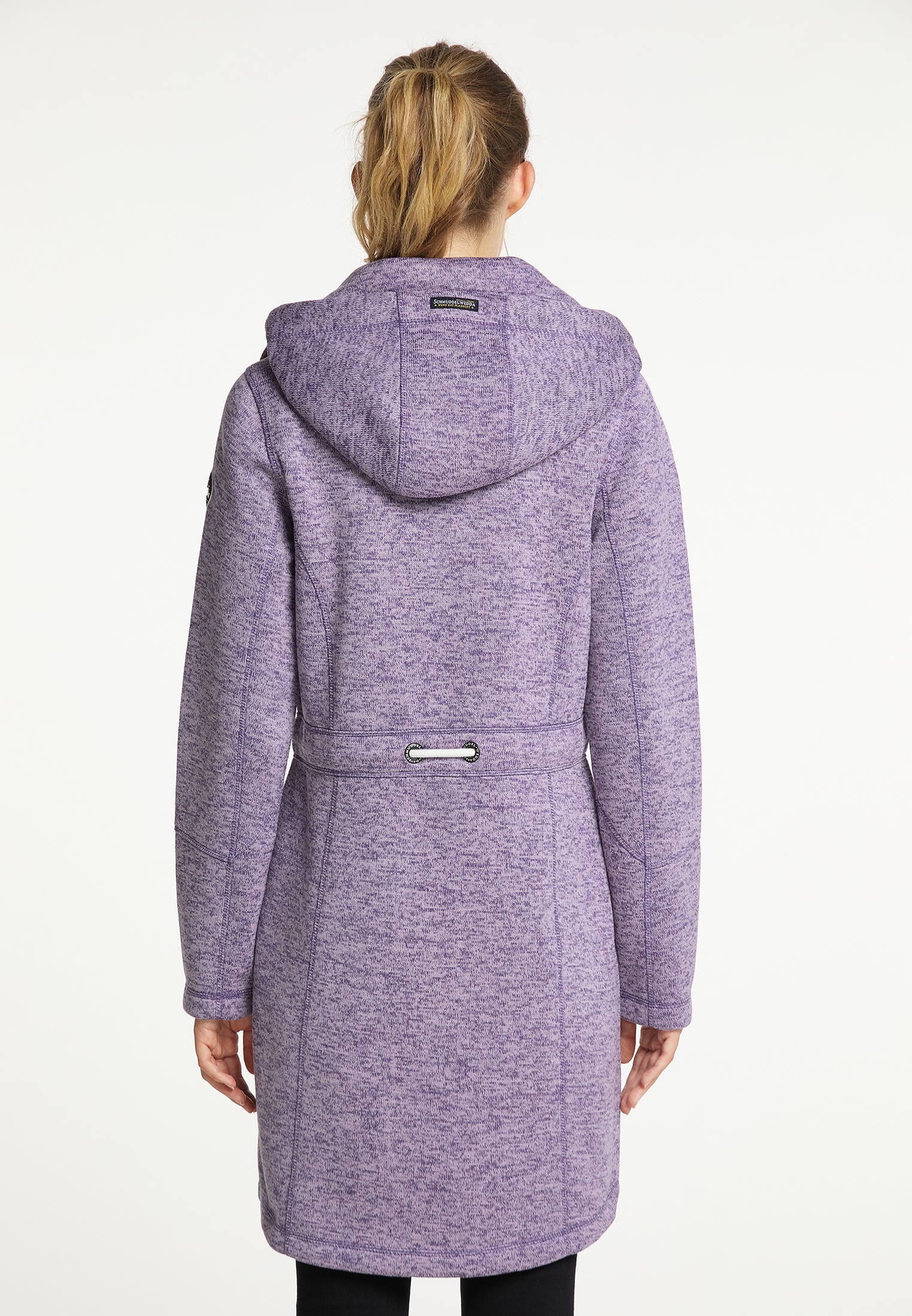 Schmuddelwedda Women's Strickfleecemantel