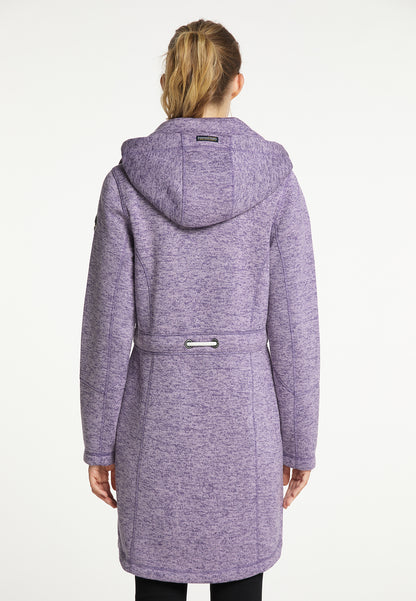 Schmuddelwedda Women's Strickfleecemantel