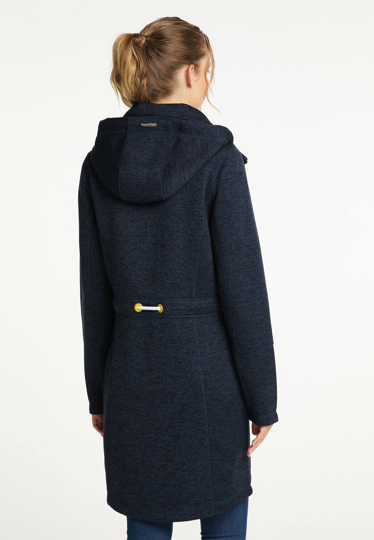 Schmuddelwedda Women's Strickfleecemantel