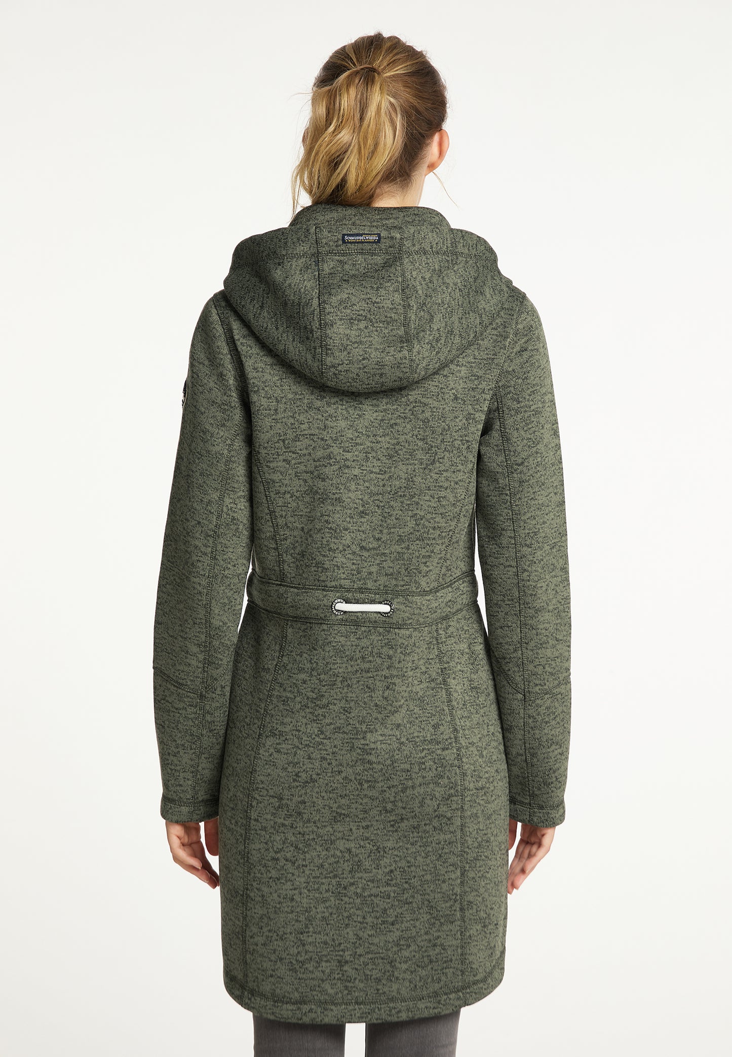 Schmuddelwedda Women's Strickfleecemantel