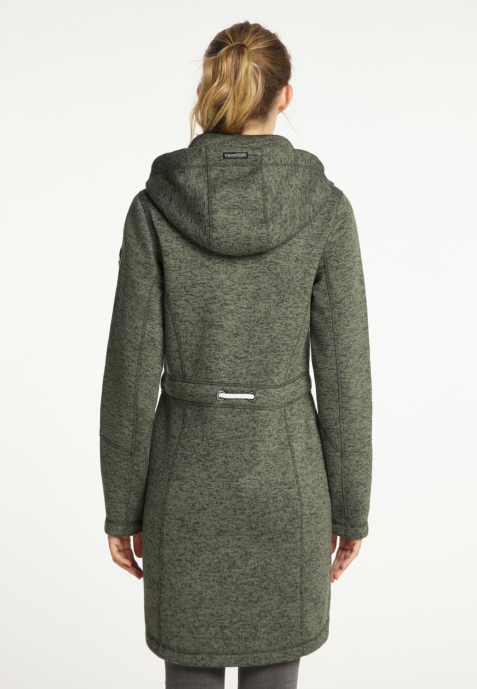 Schmuddelwedda Women's Strickfleecemantel