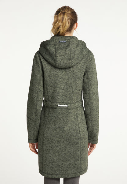 Schmuddelwedda Women's Strickfleecemantel