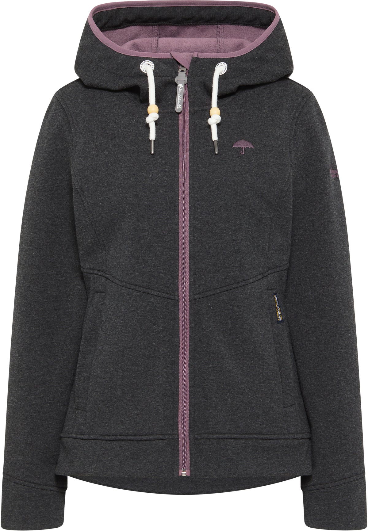 Schmuddelwedda Damen-Funktionsjacke