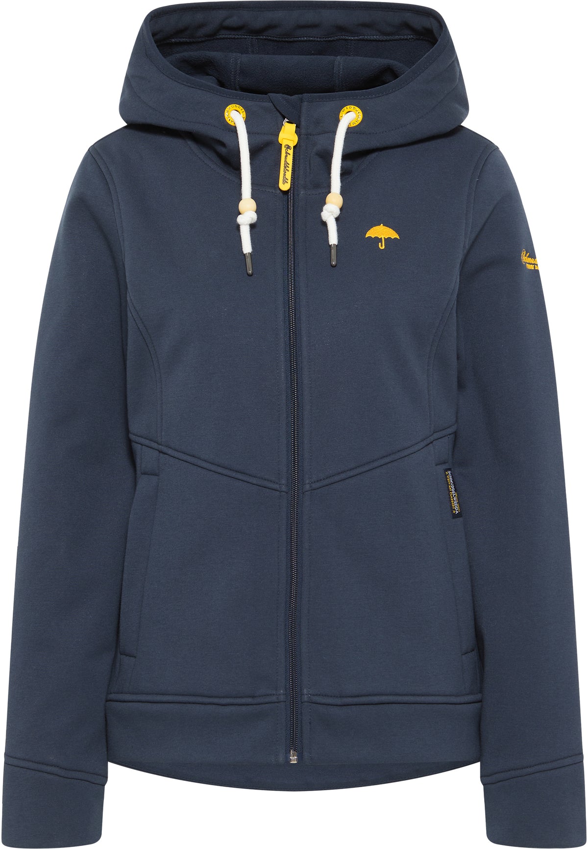 Schmuddelwedda Damen-Funktionsjacke