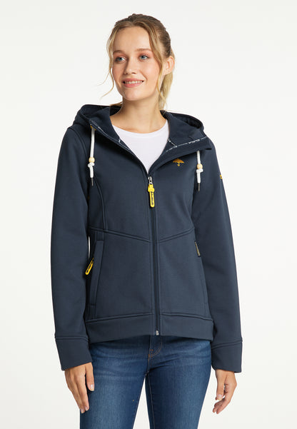 Schmuddelwedda Damen-Funktionsjacke