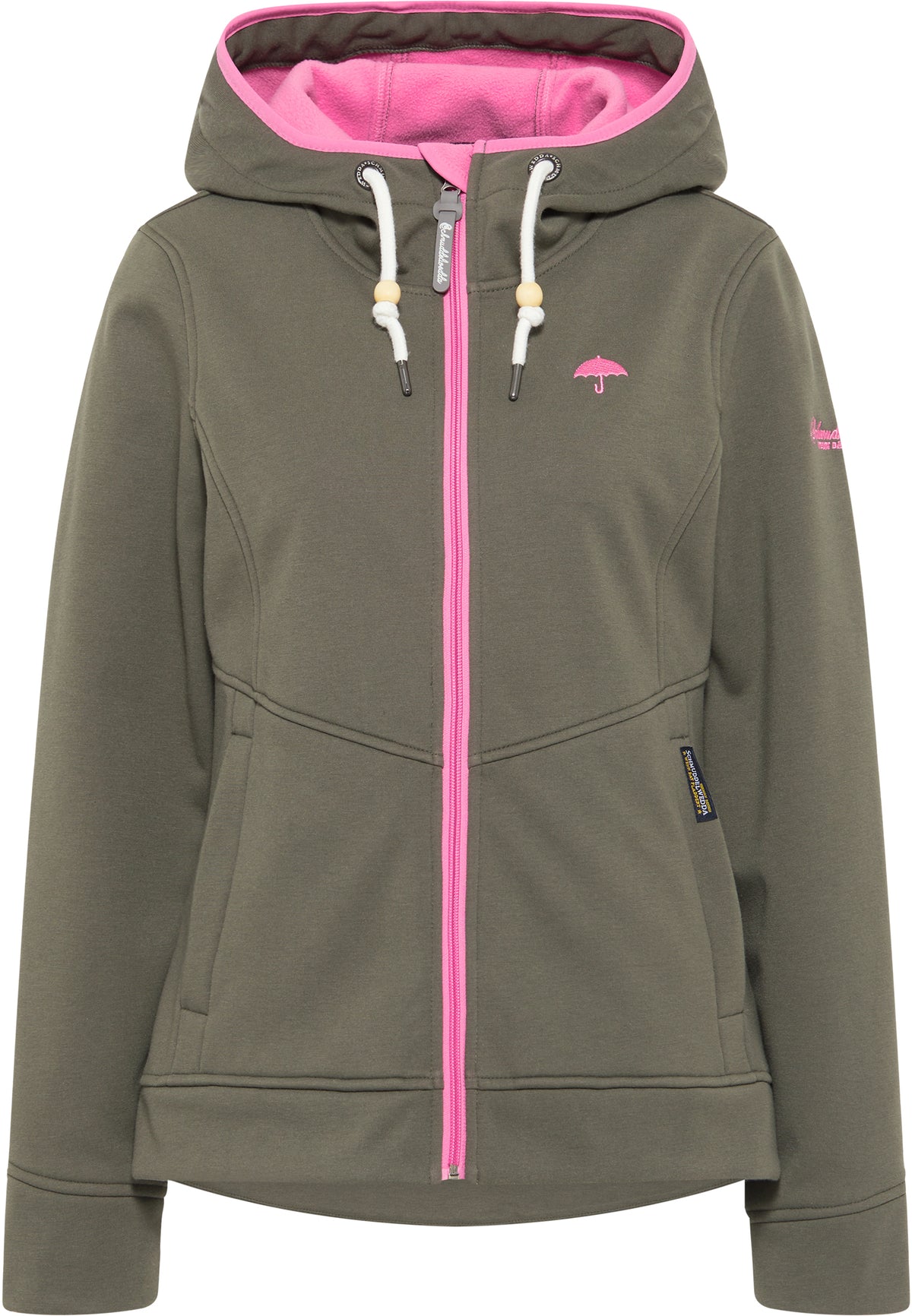 Schmuddelwedda Damen-Funktionsjacke