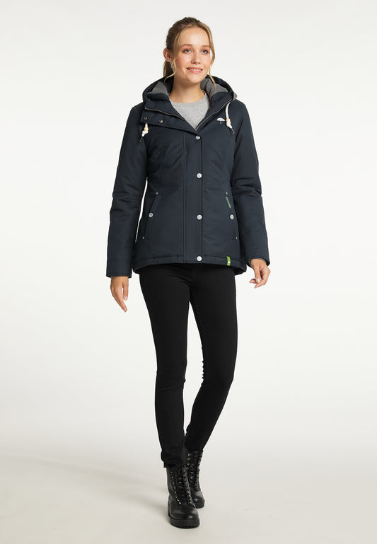 Schmuddelwedda Damen-Winterjacke