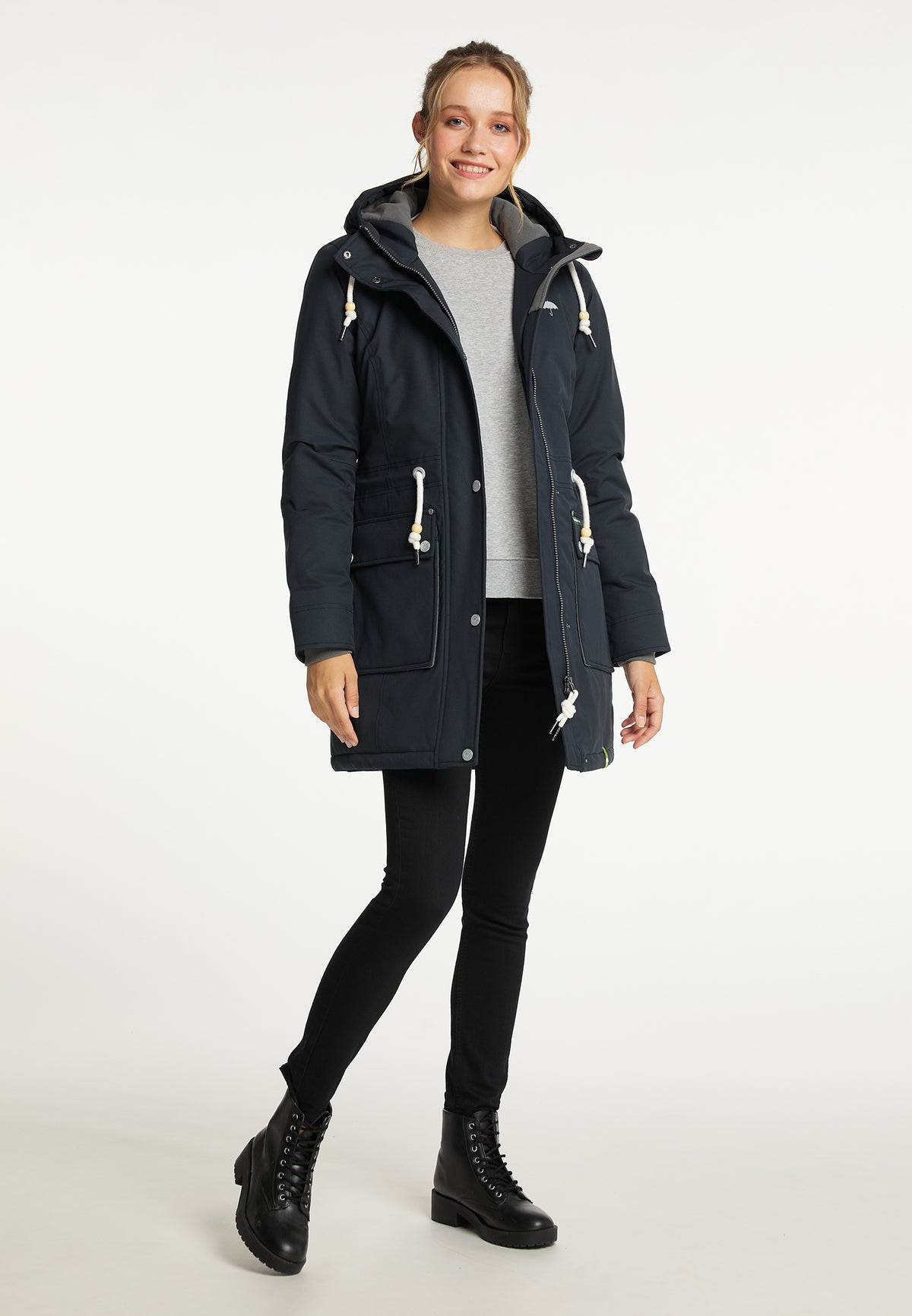 Schmuddelwedda Kobiety zimowa parka
