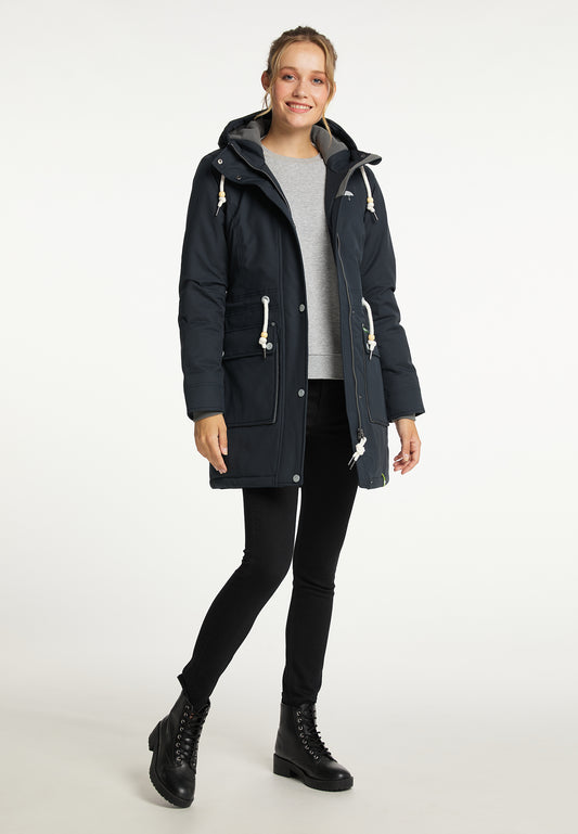 Schmuddelwedda Damen-Winterparka
