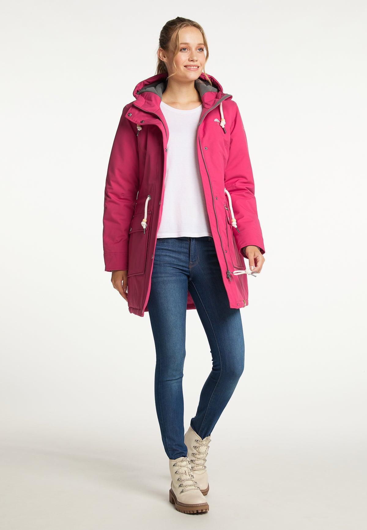 Schmuddelwedda Kobiety zimowa parka