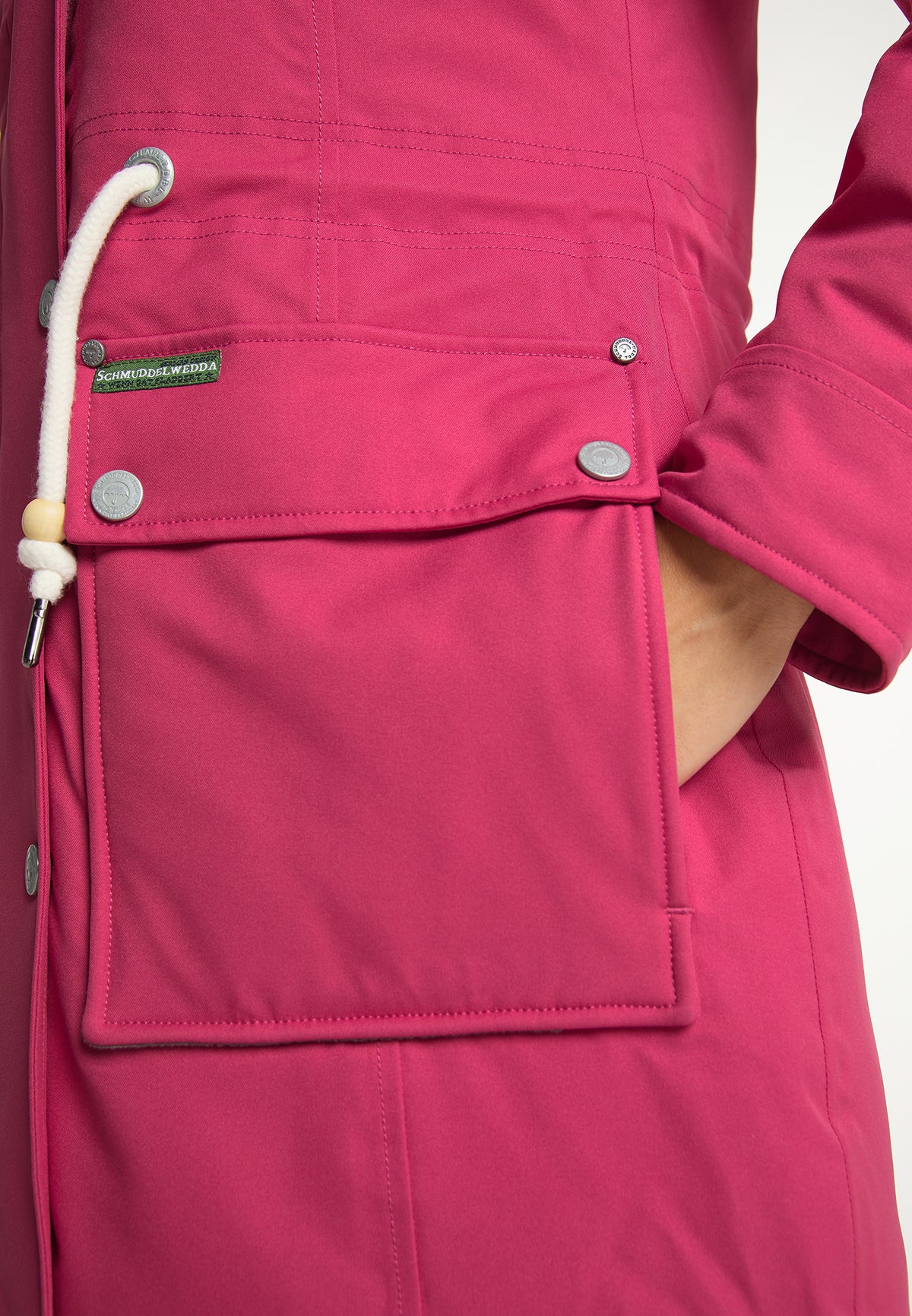 Schmuddelwedda Kobiety zimowa parka