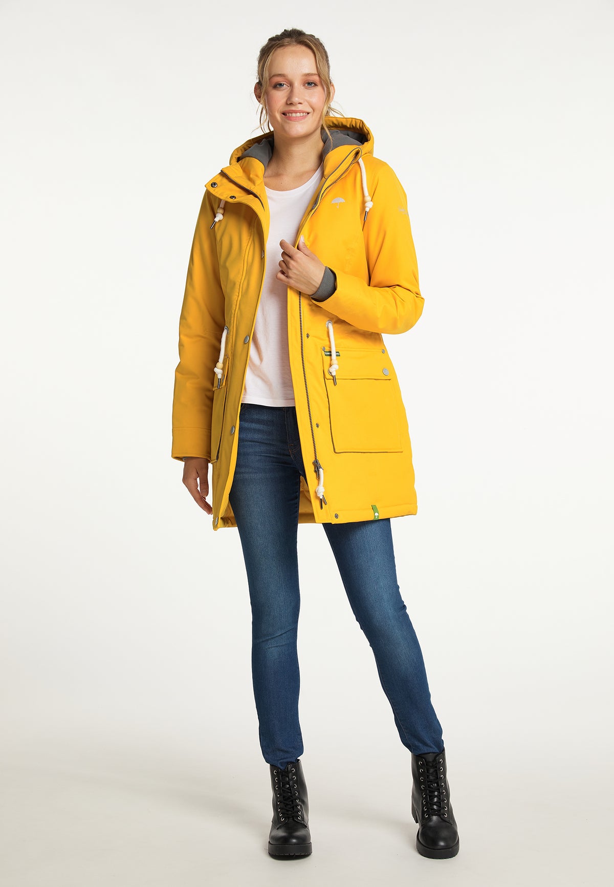 Schmuddelwedda Kobiety zimowa parka