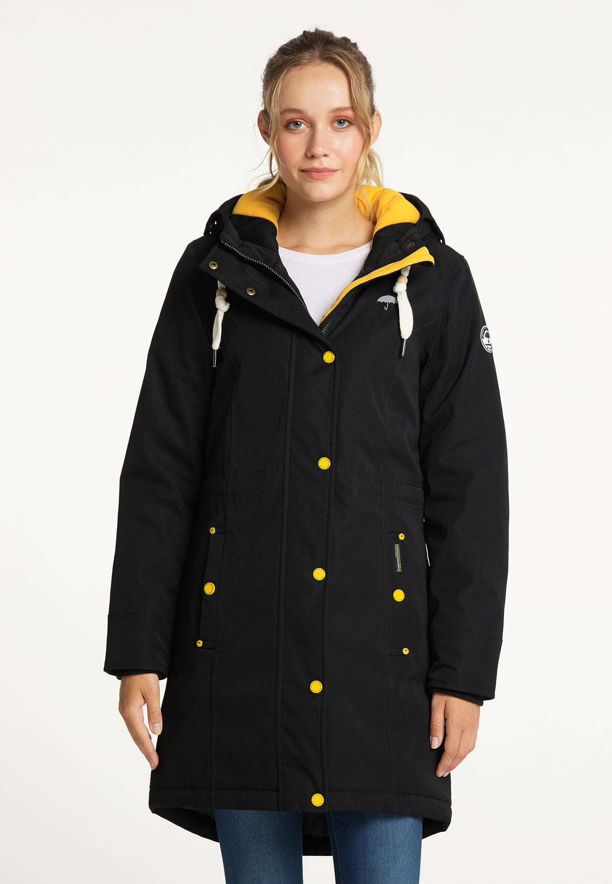 Schmuddelwedda Kobiety zimowa parka