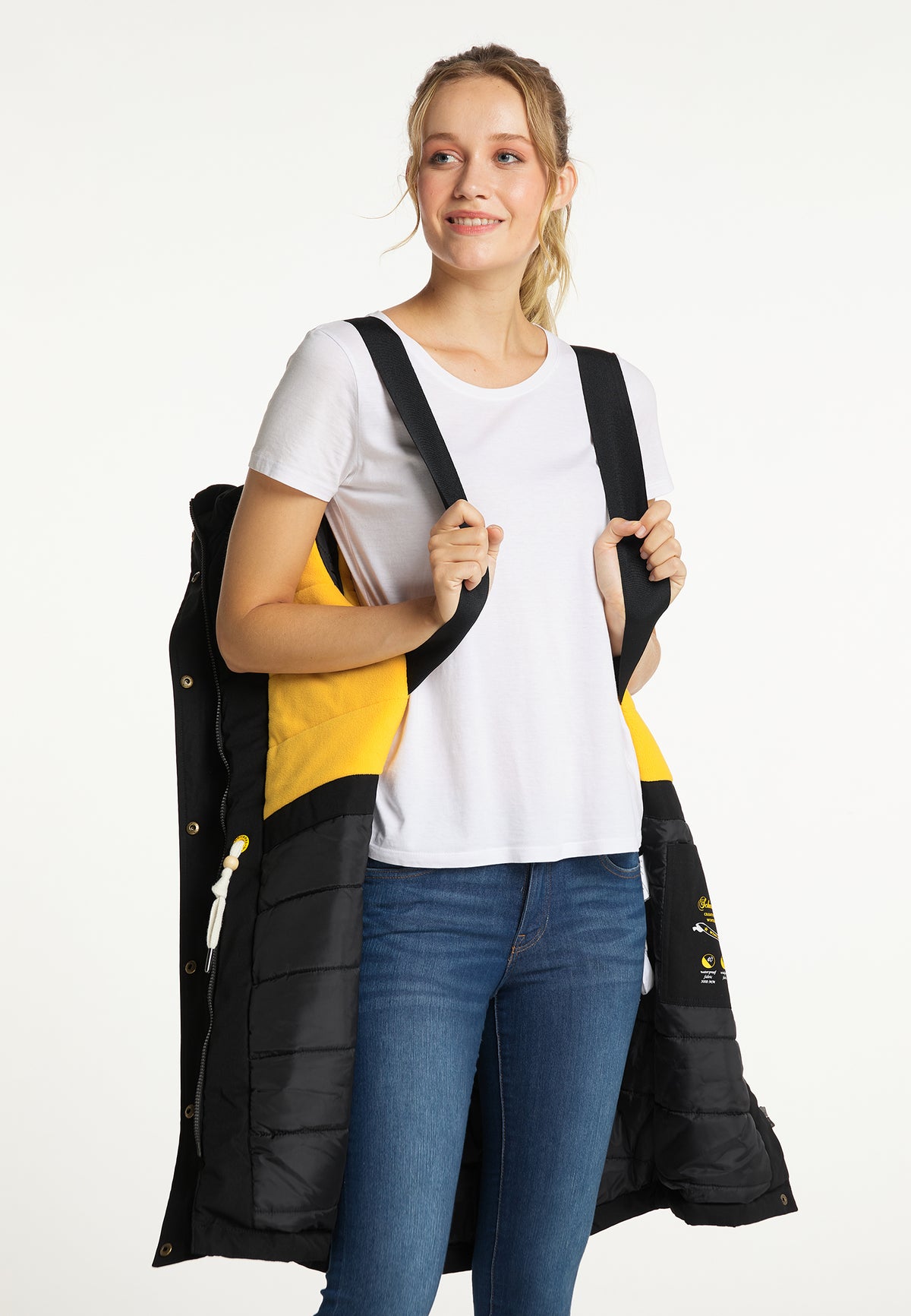 Schmuddelwedda Kobiety zimowa parka