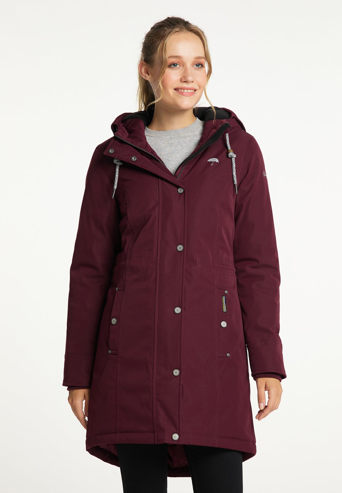 Schmuddelwedda Kobiety zimowa parka