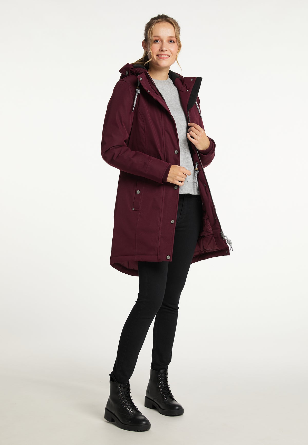 Schmuddelwedda Kobiety zimowa parka