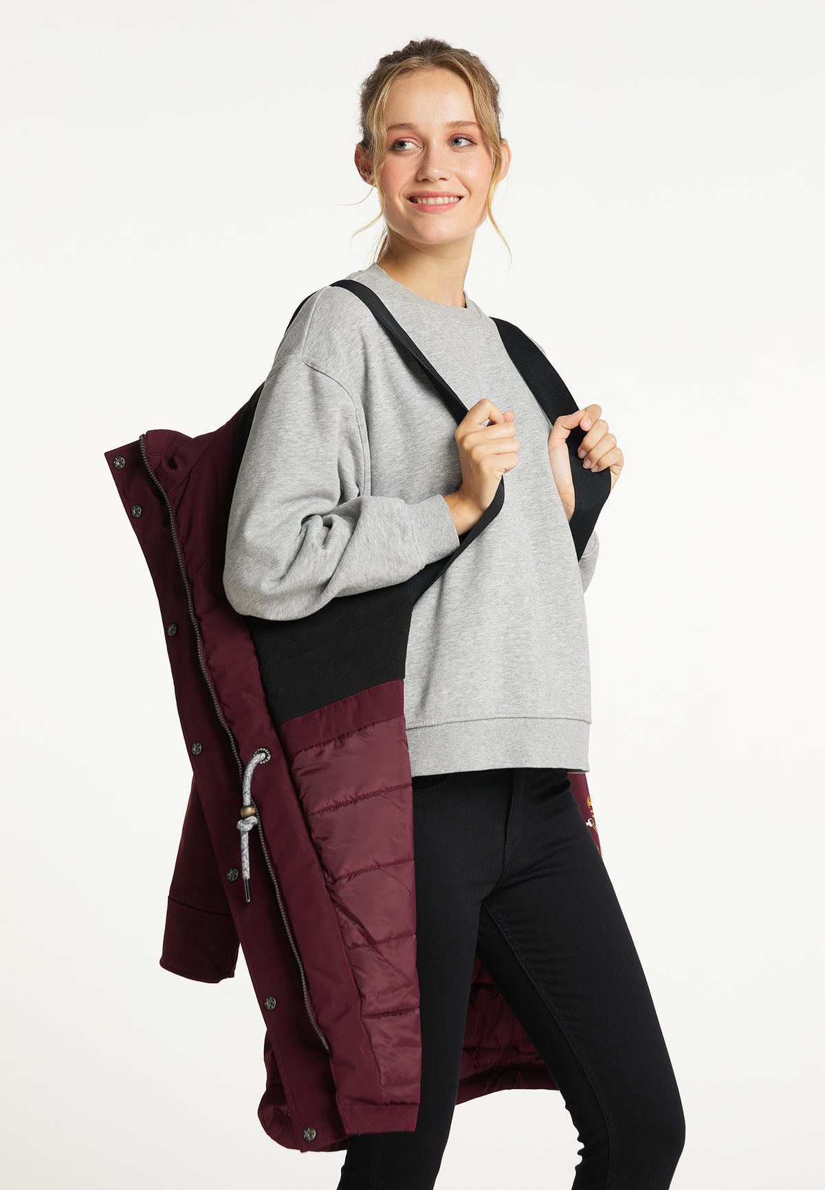 Schmuddelwedda Kobiety zimowa parka