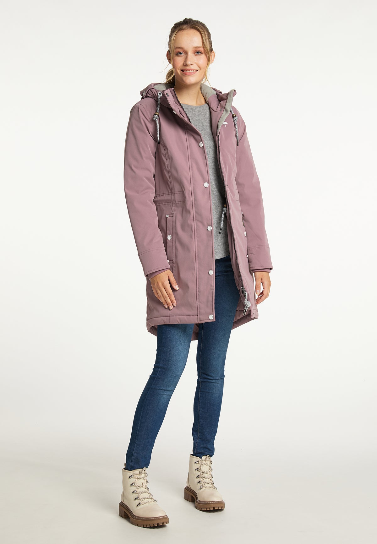 Schmuddelwedda Kobiety zimowa parka