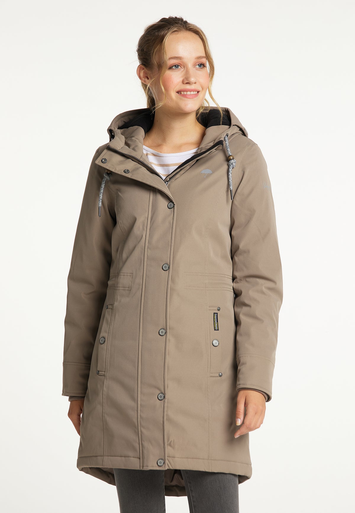 Schmuddelwedda Kobiety zimowa parka