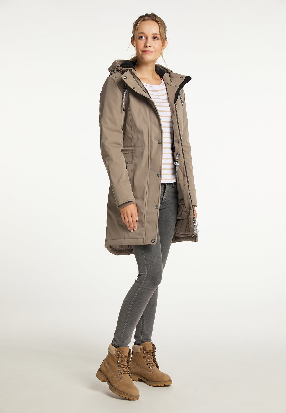 Schmuddelwedda Kobiety zimowa parka