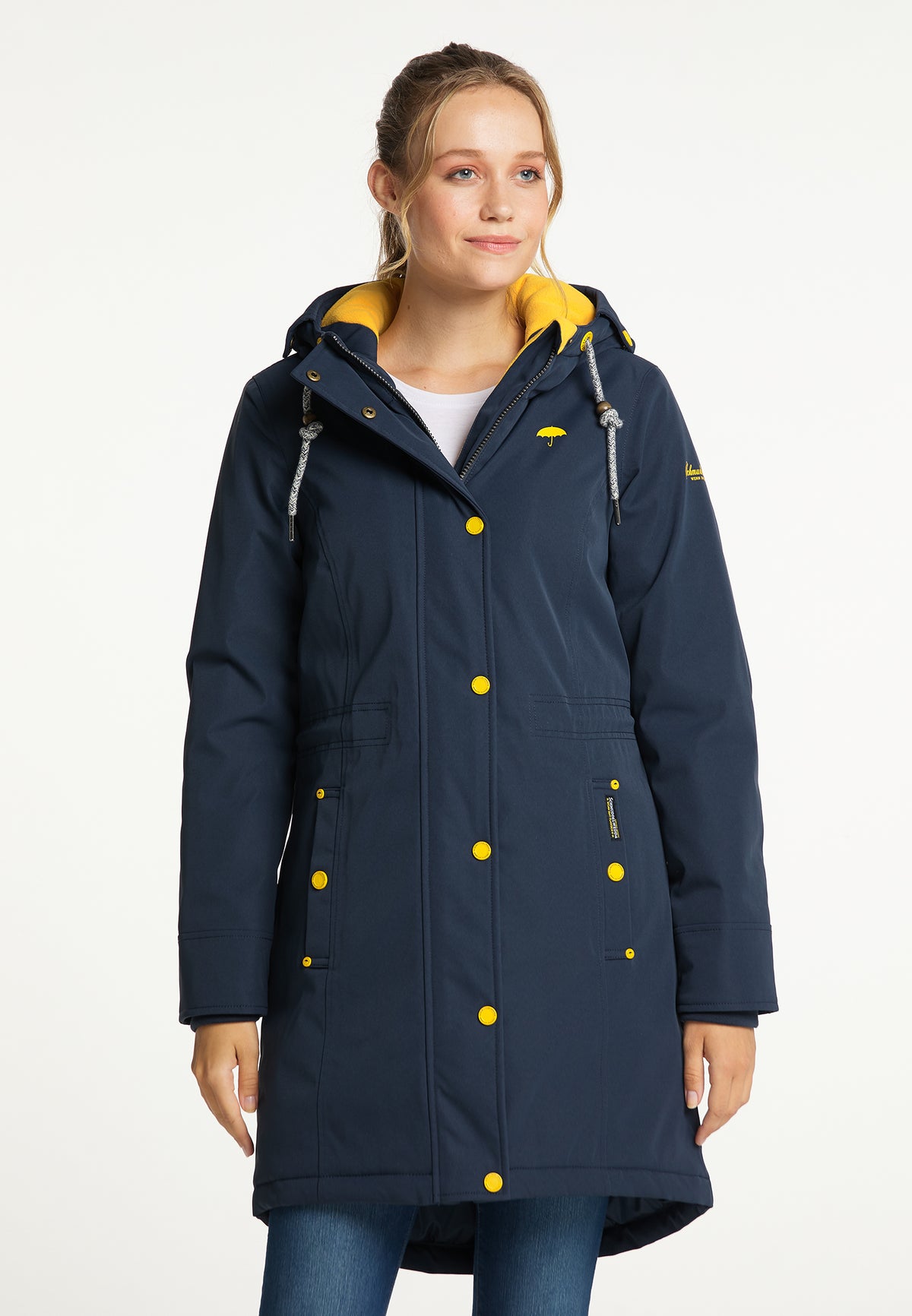 Schmuddelwedda Kobiety zimowa parka