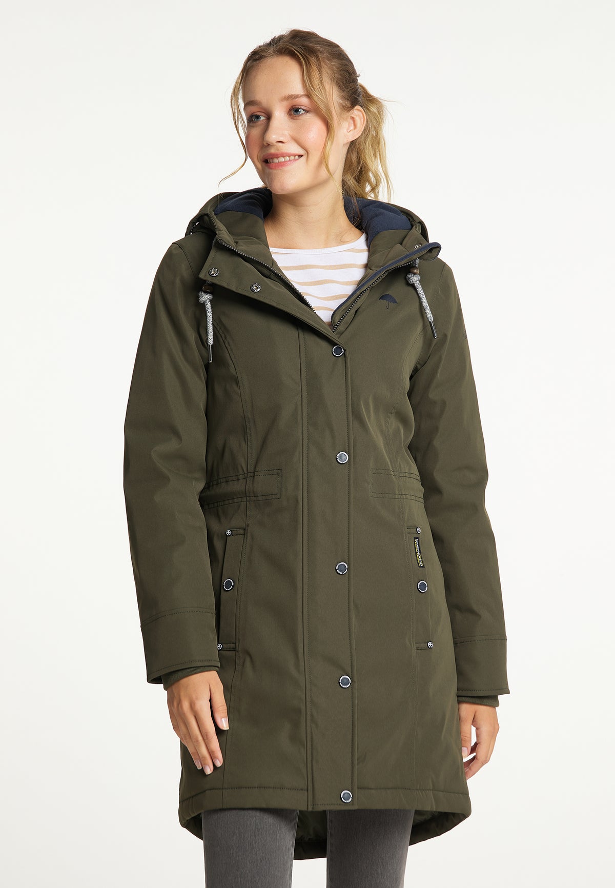 Schmuddelwedda Kobiety zimowa parka