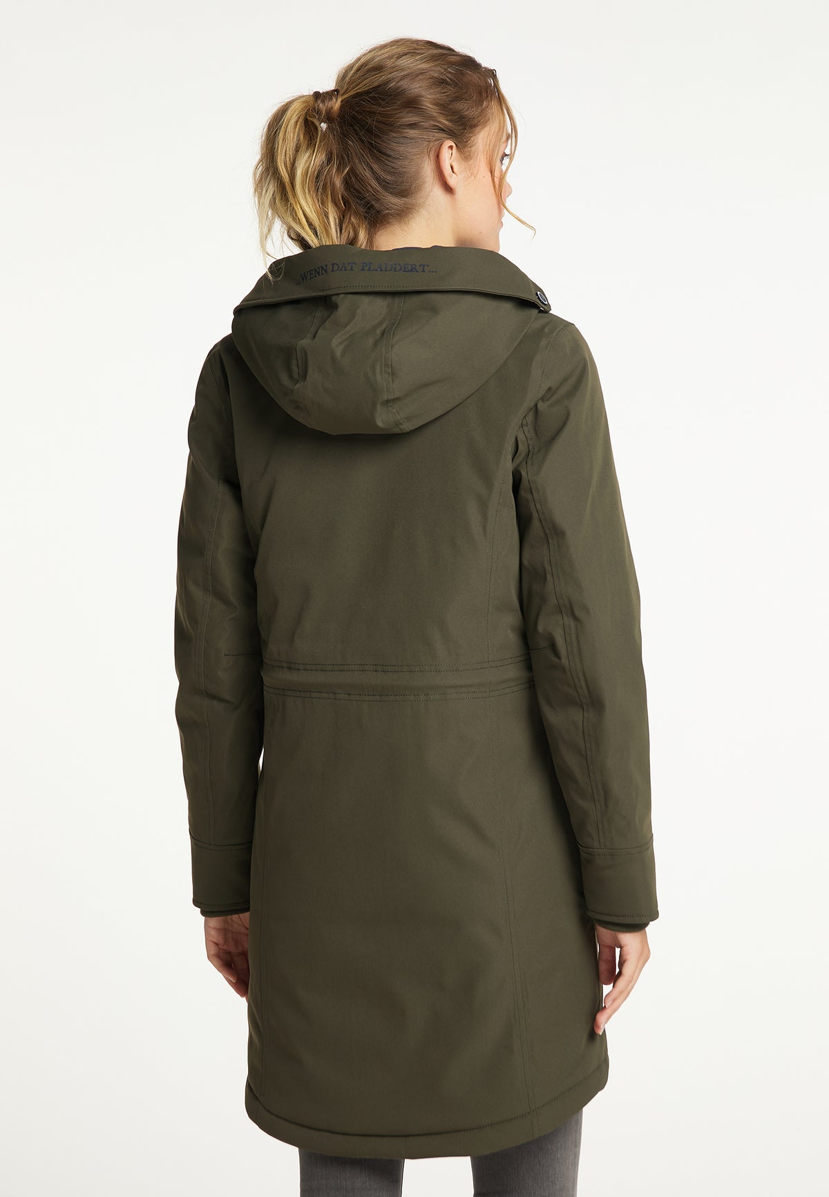 Schmuddelwedda Kobiety zimowa parka