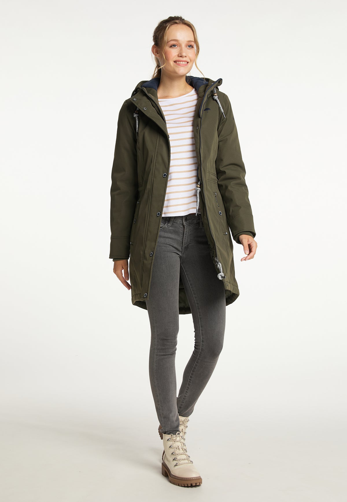 Schmuddelwedda Kobiety zimowa parka