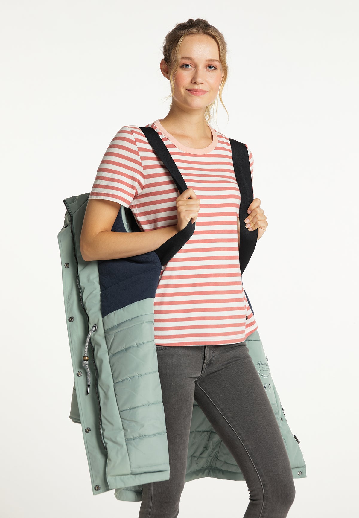 Schmuddelwedda Kobiety zimowa parka