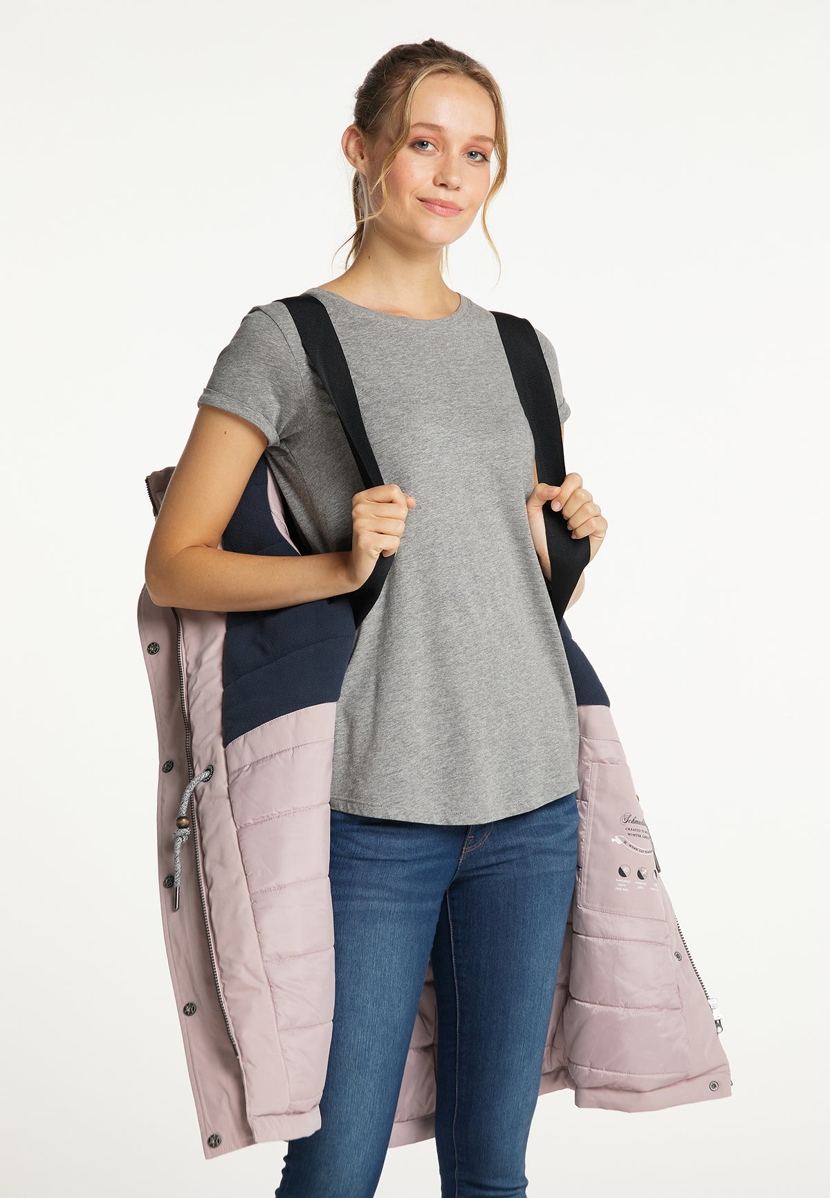 Schmuddelwedda Kobiety zimowa parka