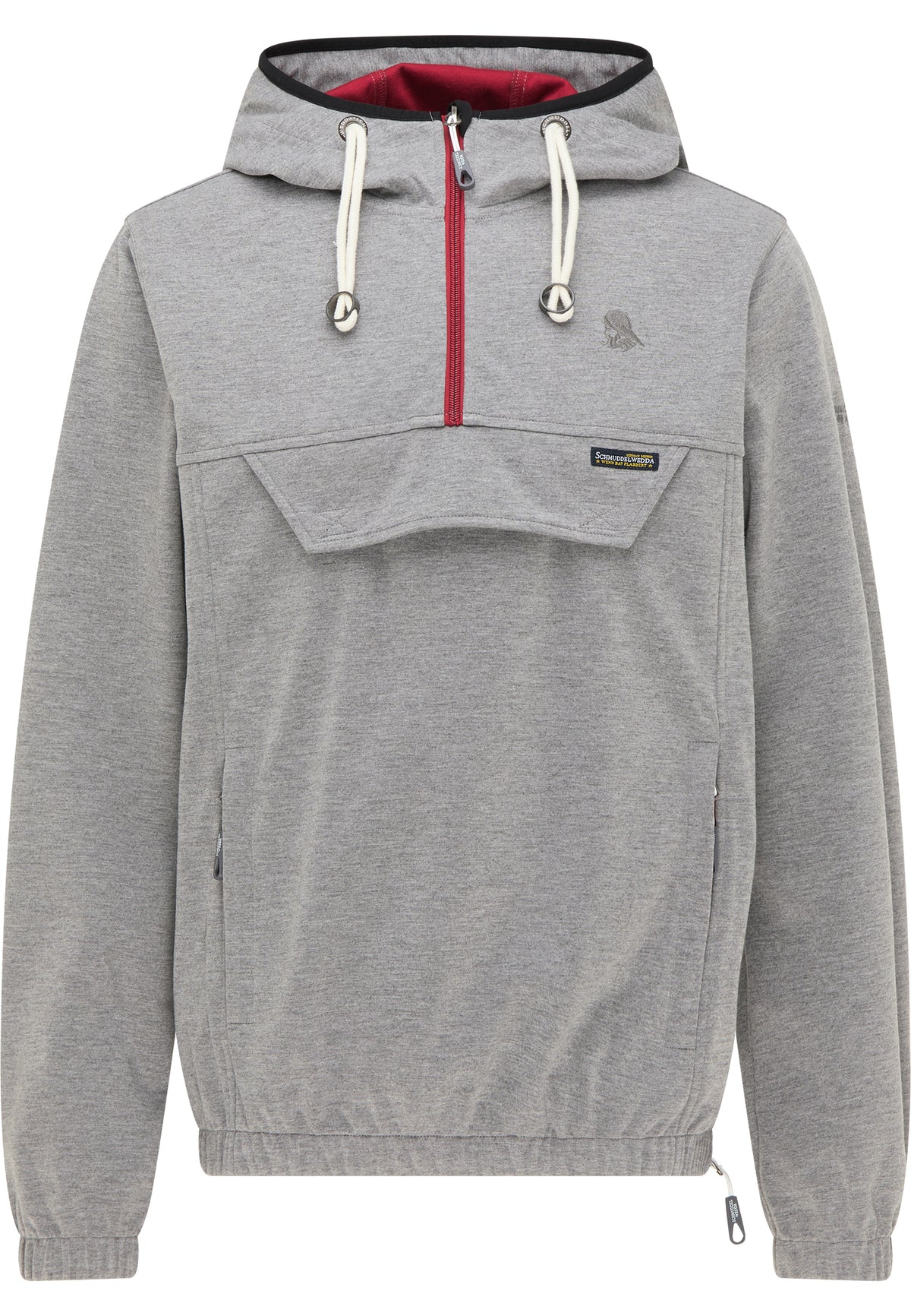 Schmuddelwedda Men's Funktionale Schlupfjacke