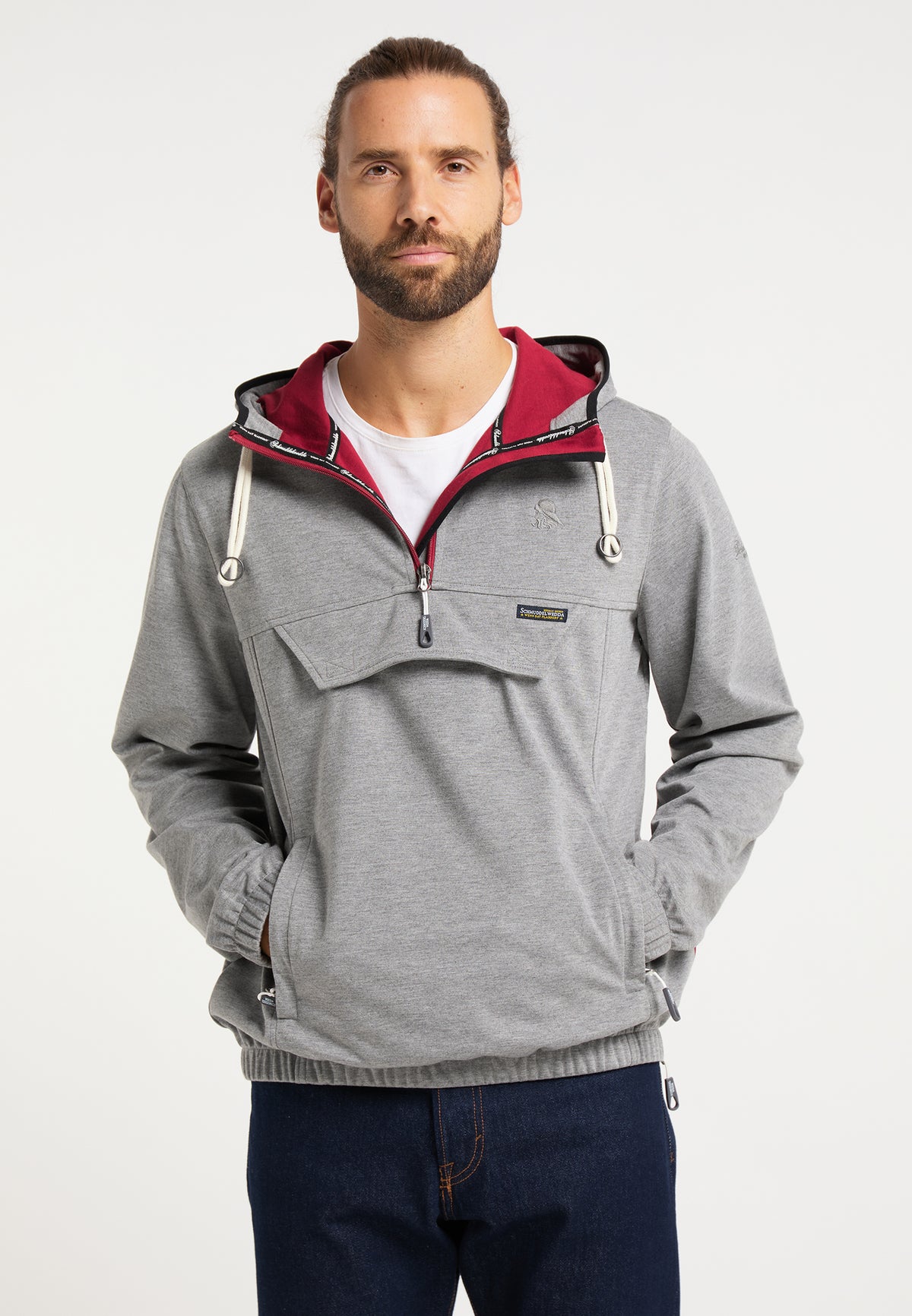 Schmuddelwedda Men's Funktionale Schlupfjacke