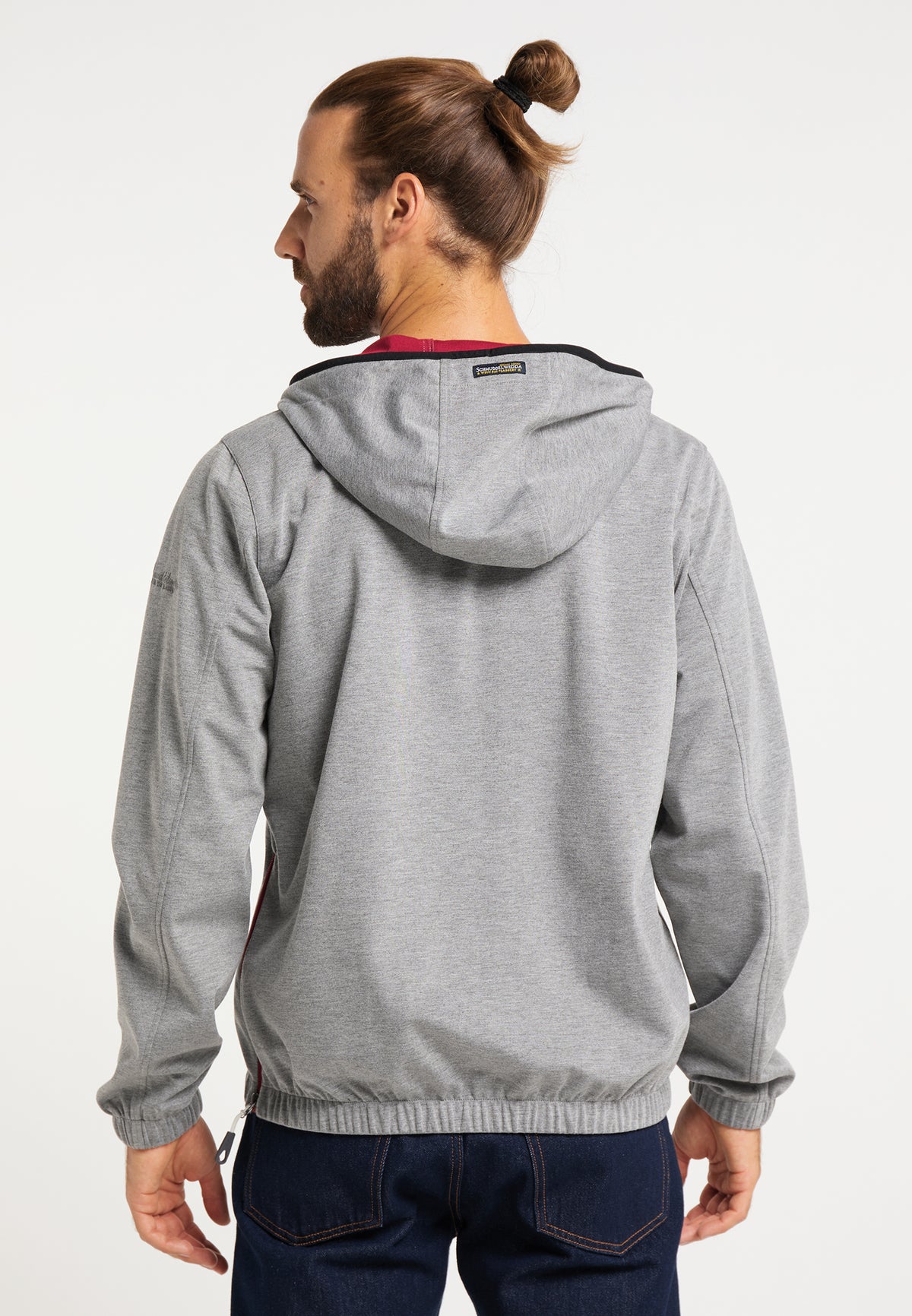 Schmuddelwedda Men's Funktionale Schlupfjacke