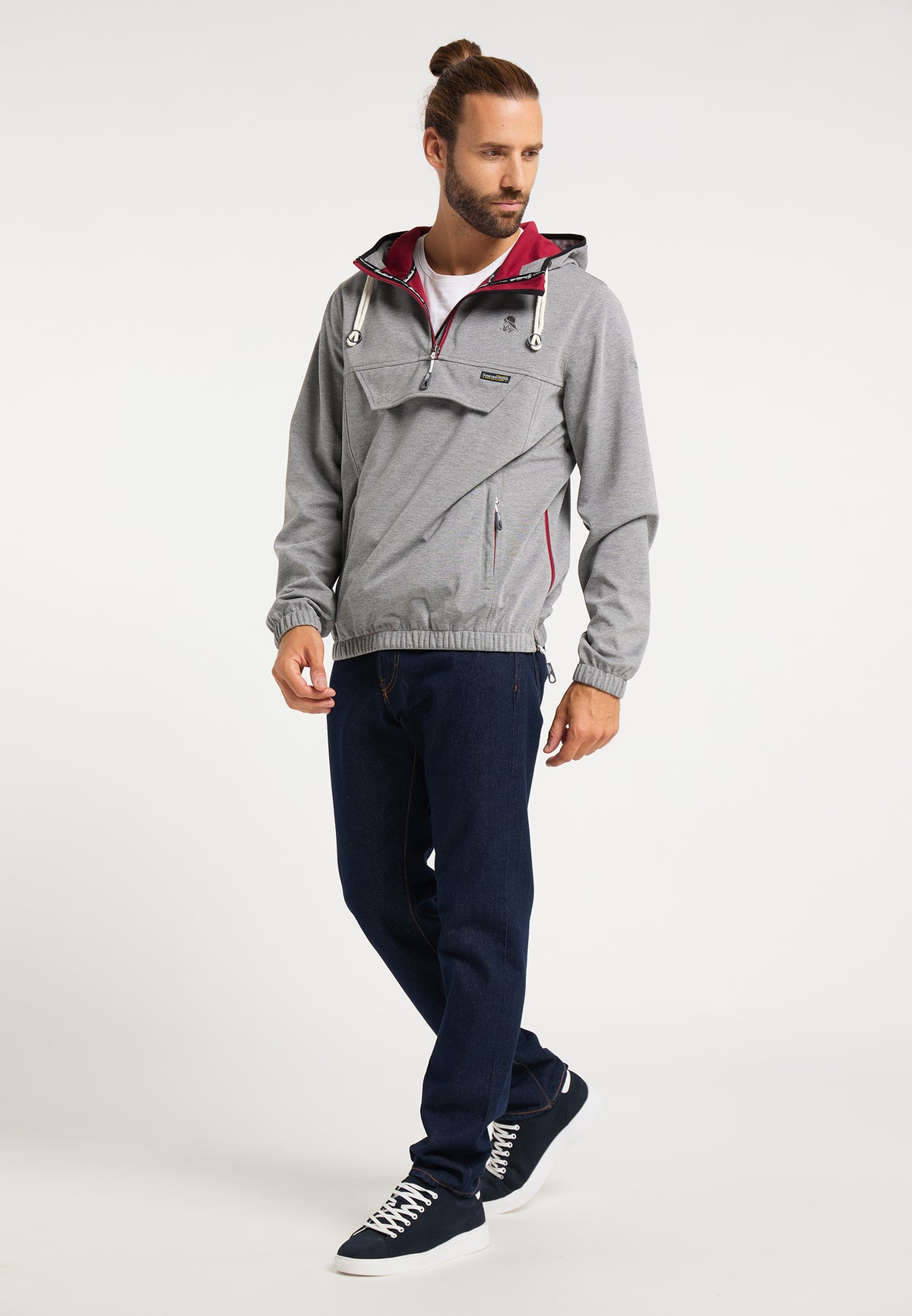 Schmuddelwedda Men's Funktionale Schlupfjacke