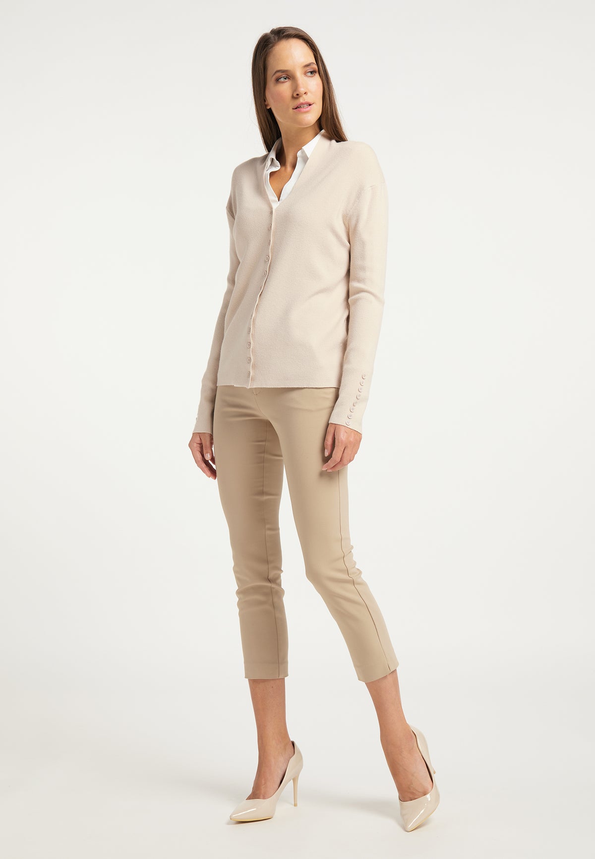 DreiMaster Klassik Damen-Cardigan