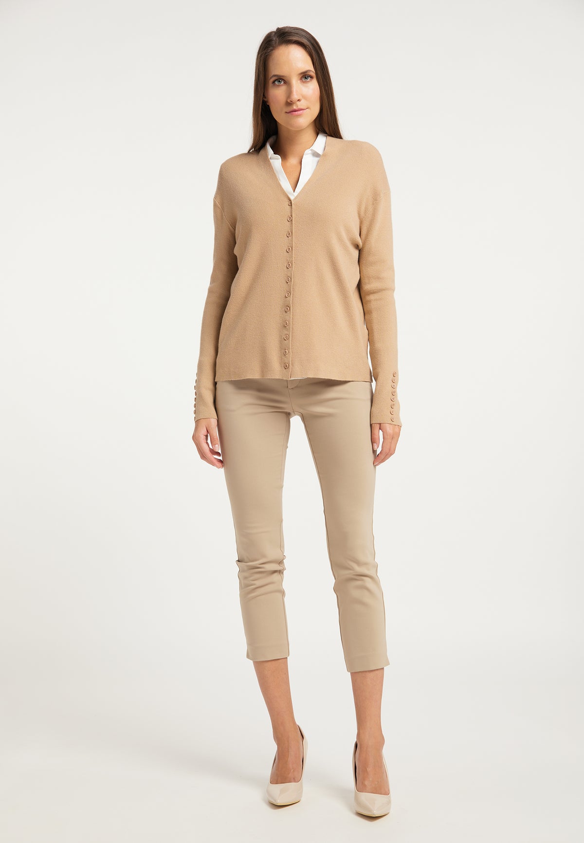 DreiMaster Klassik Damen-Cardigan