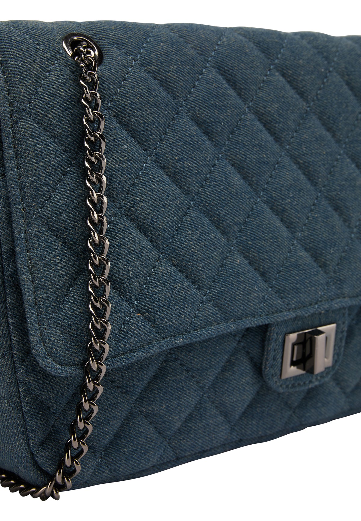 DreiMaster Vintage Damen Denim-Tasche