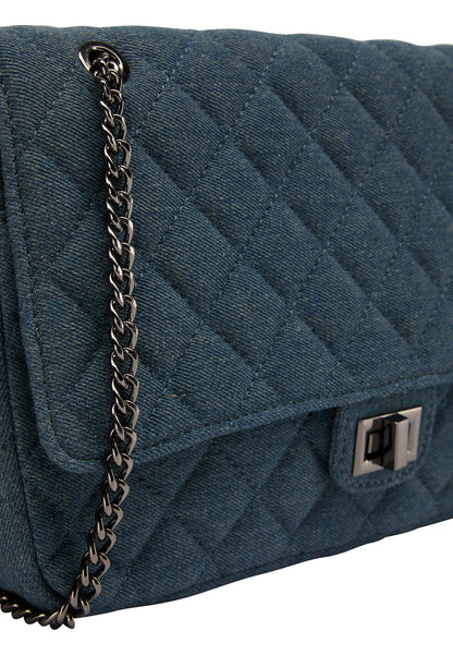 DreiMaster Vintage Damen Denim-Tasche