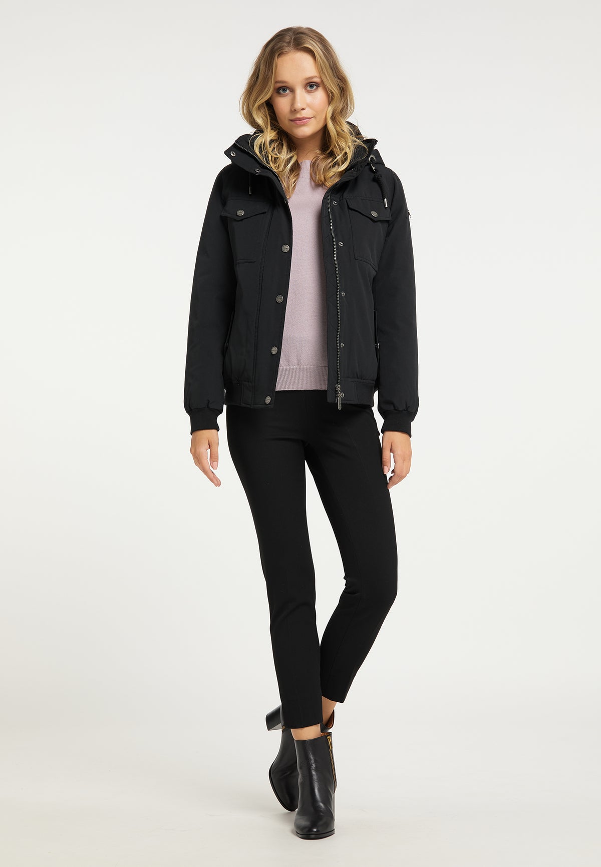 DreiMaster Klassik Damen-Winterblouson
