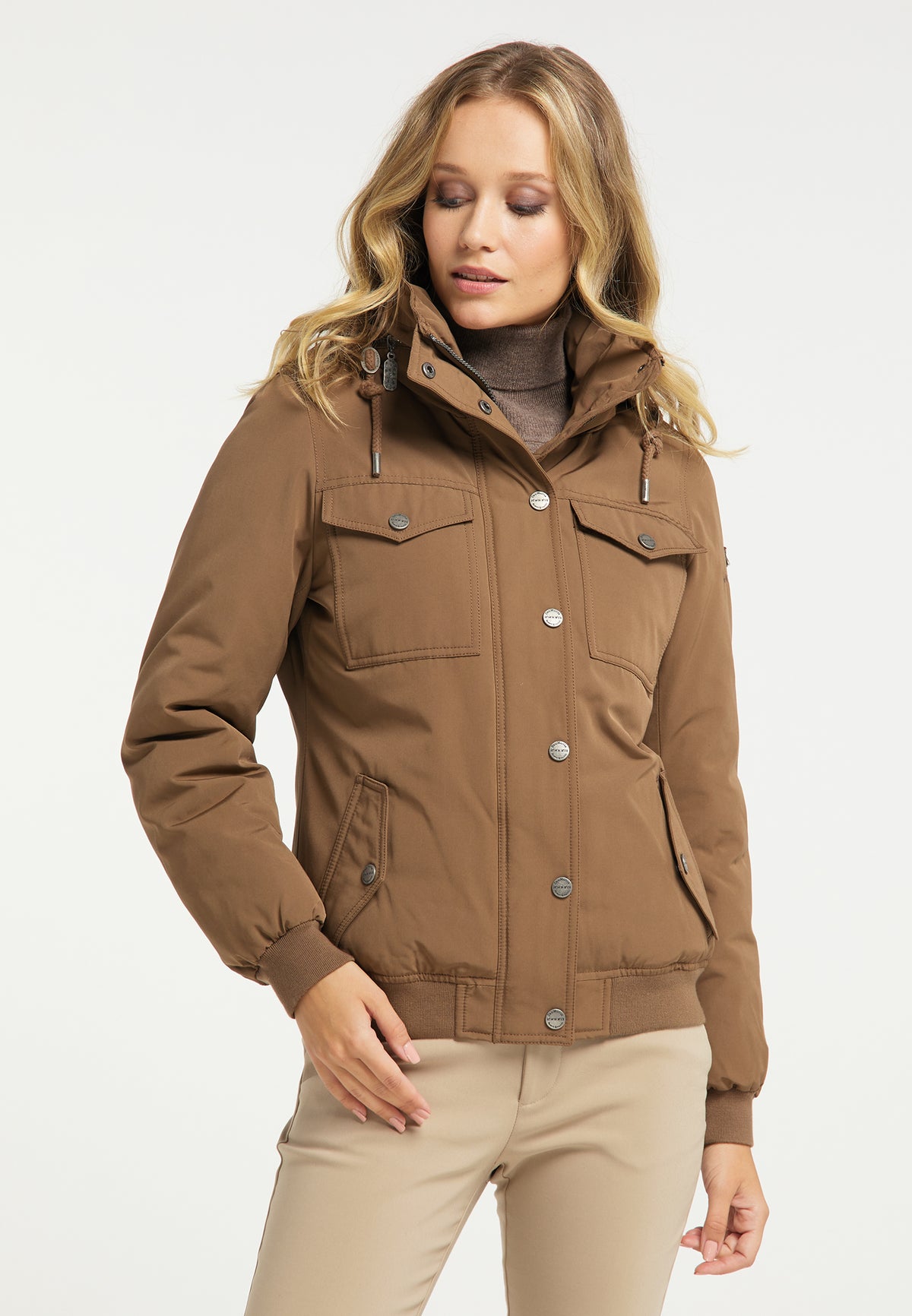 DreiMaster Klassik Damen-Winterblouson