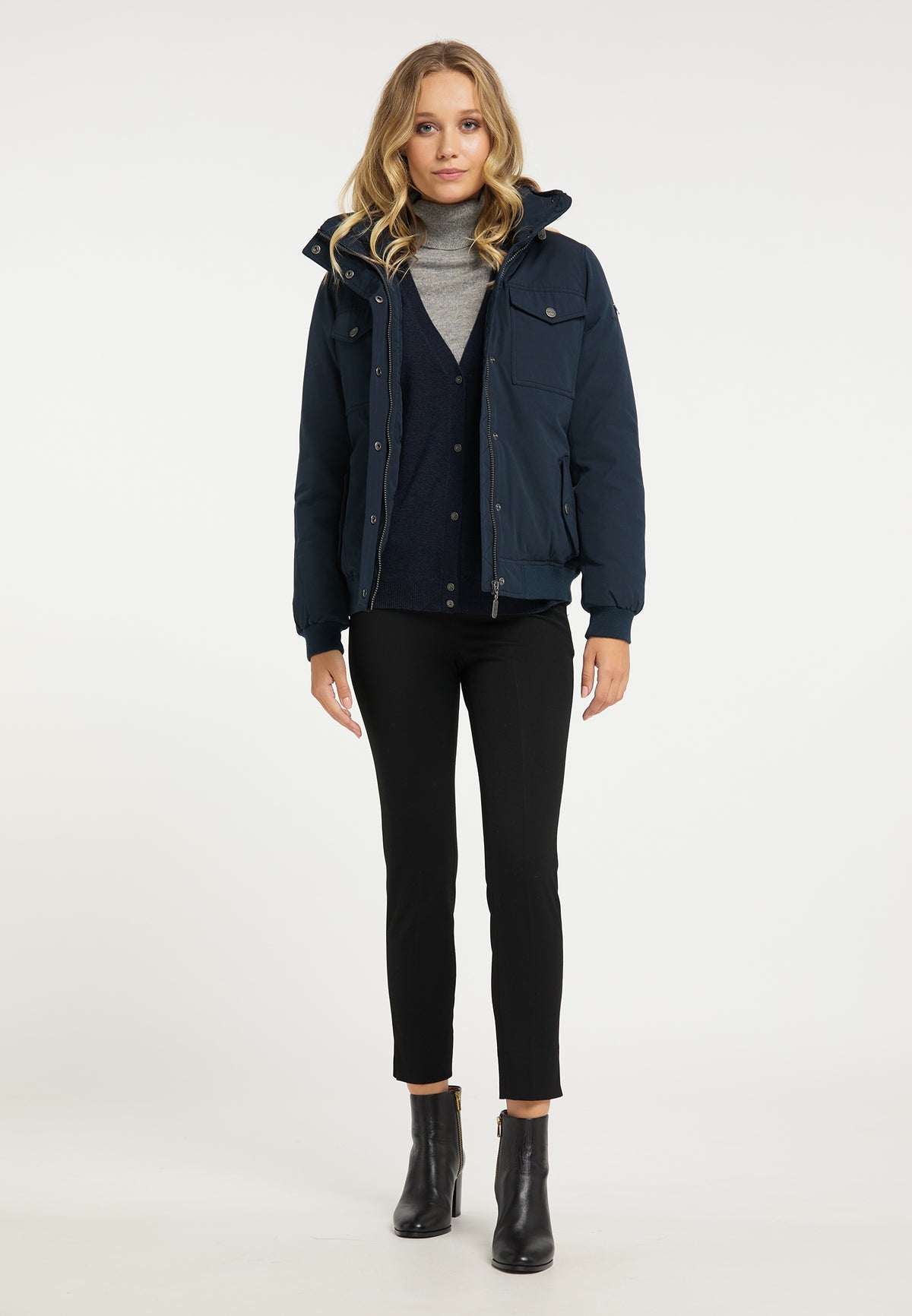 DreiMaster Klassik Damen-Winterblouson