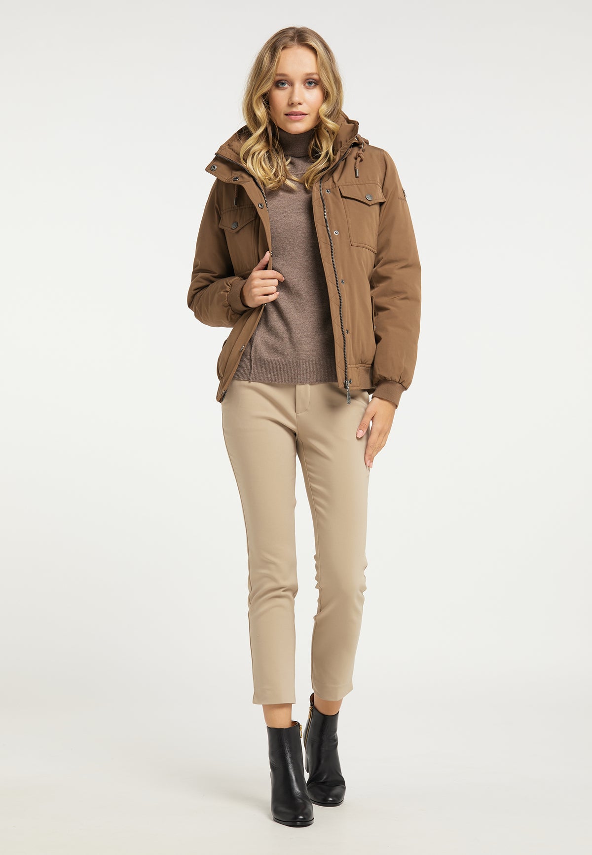 DreiMaster Klassik Damen-Winterblouson