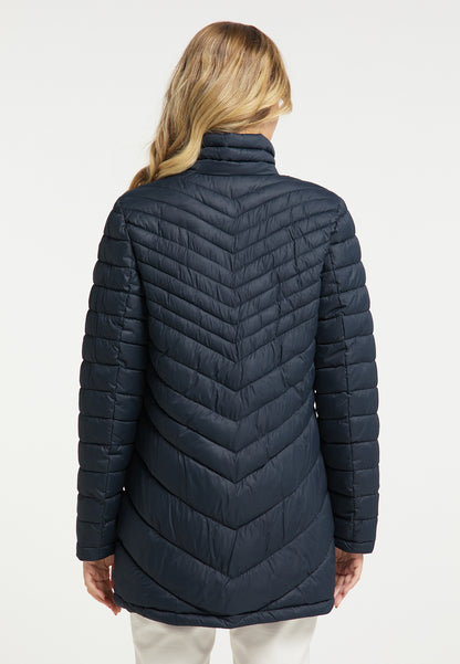 DreiMaster Klassik Women's Wattierter Kurzmantel