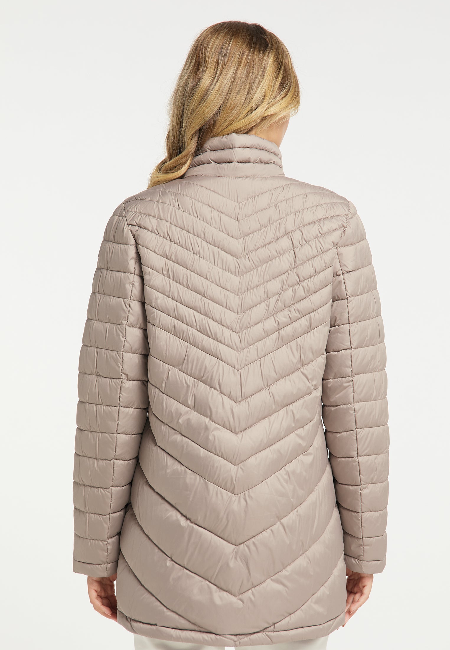 DreiMaster Klassik Women's Wattierter Kurzmantel