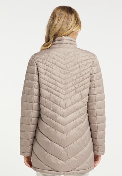 DreiMaster Klassik Women's Wattierter Kurzmantel