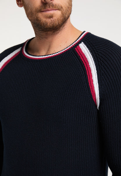 DreiMaster Maritim Herren-Strickpullover