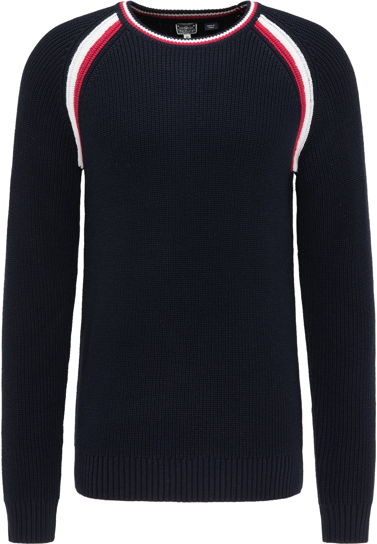 DreiMaster Maritim Herren-Strickpullover