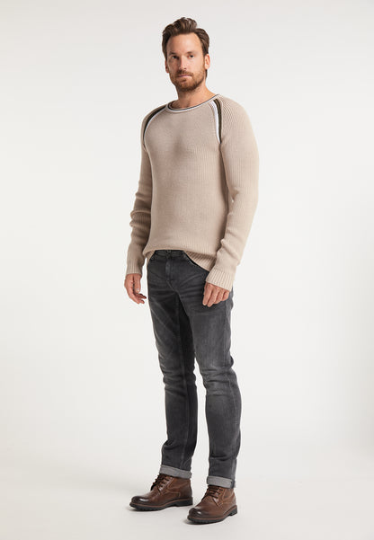 DreiMaster Maritim Herren-Strickpullover