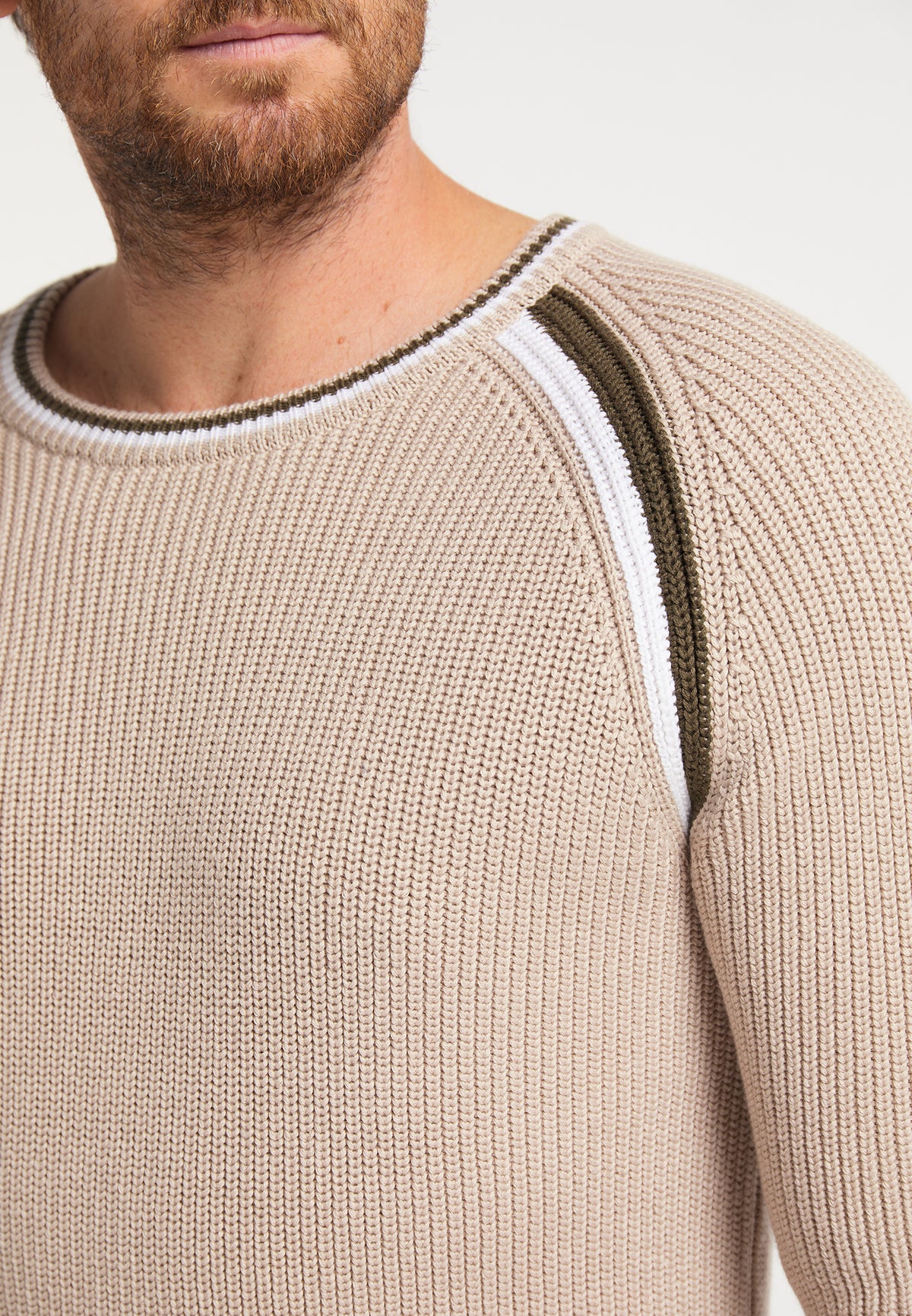 DreiMaster Maritim Herren-Strickpullover