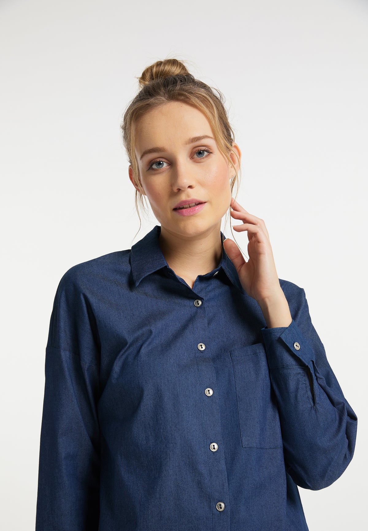 DreiMaster Vintage Damenhemd